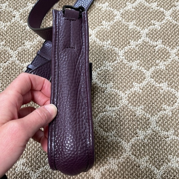 Rebecca Minkoff plum studded cross body - Picture 6 of 11
